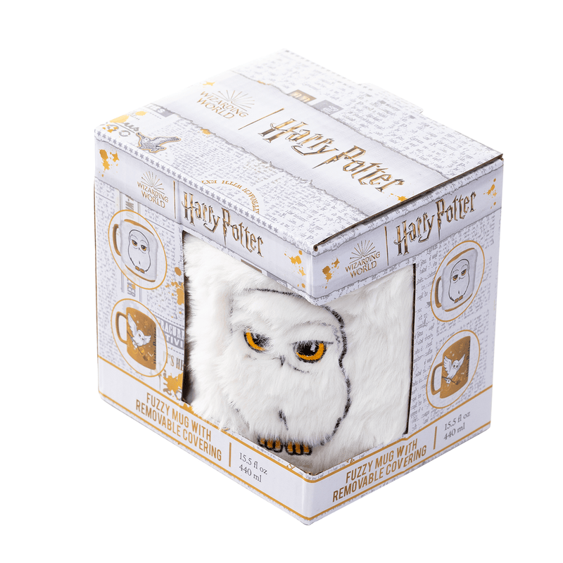 PYRAMID HARRY POTTER (HEDWIG) FUZZY skodelica 5063457010744