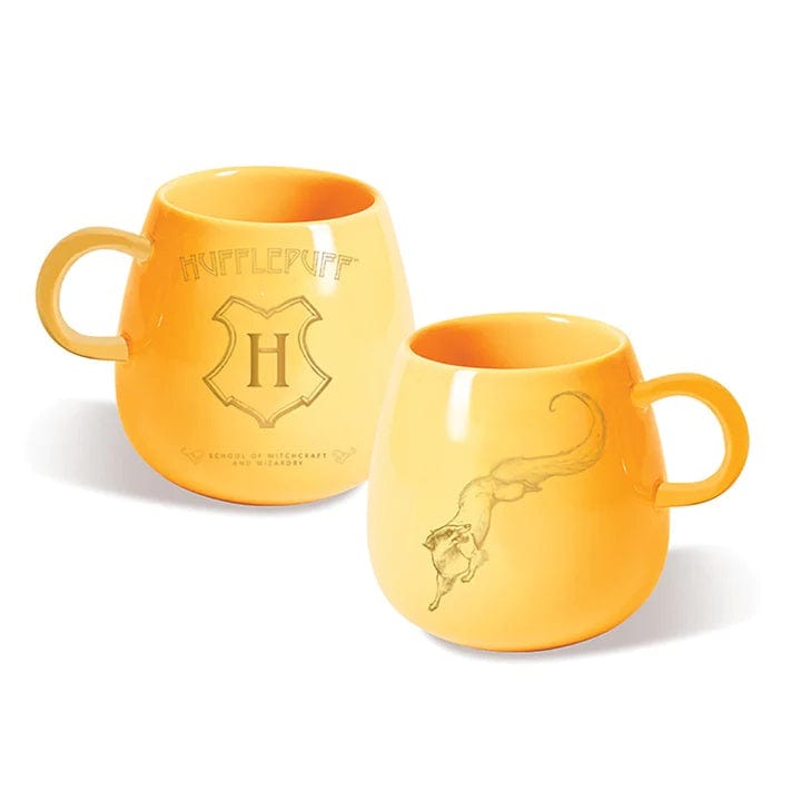PYRAMID Harry Potter intricate houses Hufflepuff skodelica 5050574267021
