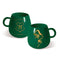PYRAMID Harry Potter intricate houses Slytherin skodelica 5050574267014
