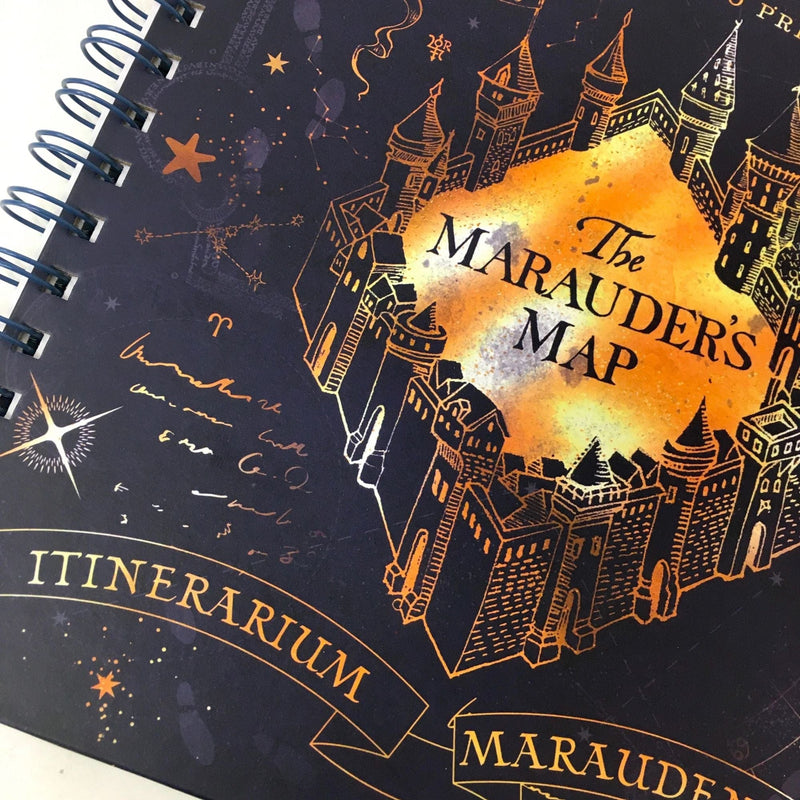 PYRAMID HARRY POTTER  (MARAUDERS MAP) A4 WIRO NOTEBOOK BELEŽKA 5051265740137