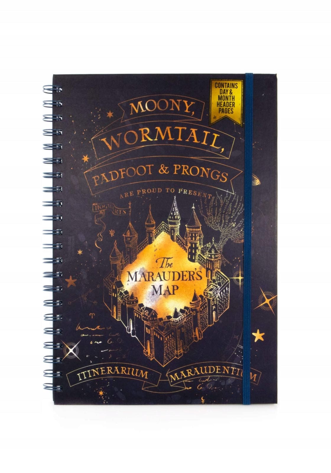 PYRAMID HARRY POTTER  (MARAUDERS MAP) A4 WIRO NOTEBOOK BELEŽKA 5051265740137