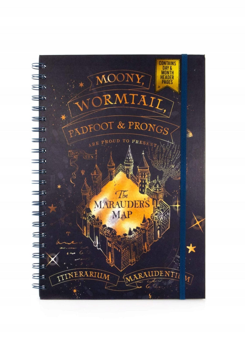 PYRAMID HARRY POTTER  (MARAUDERS MAP) A4 WIRO NOTEBOOK BELEŽKA 5051265740137