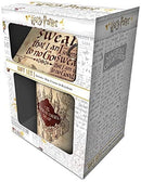 PYRAMID Harry Potter Marauders map darilni set 5050293851457