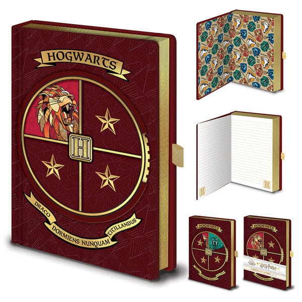 Pyramid HARRY POTTER (STAND TOGERTHER) SPINNER NOTEBOOK beležka A5 5051265735652
