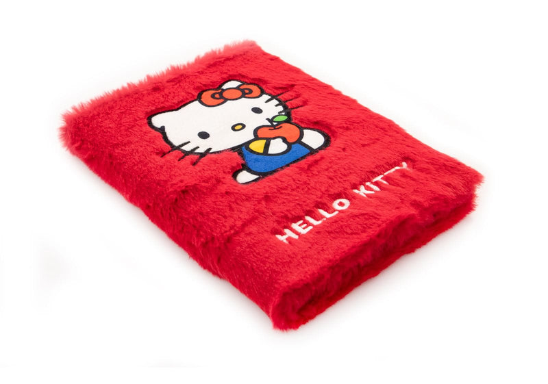 PYRAMID HELLO KITTY A5 PLUSH CASEBOUND beležnica 5063457019051