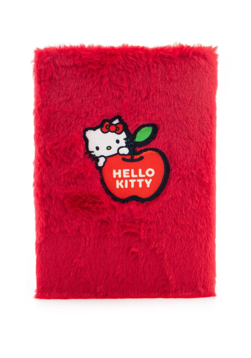 PYRAMID HELLO KITTY A5 PLUSH CASEBOUND beležnica 5063457019051