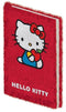 PYRAMID HELLO KITTY A5 PLUSH CASEBOUND beležnica 5063457019051