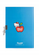 PYRAMID HELLO KITTY A5 PREMIUM beležnica s ključavnico 5063457019013