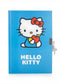 PYRAMID HELLO KITTY A5 PREMIUM beležnica s ključavnico 5063457019013