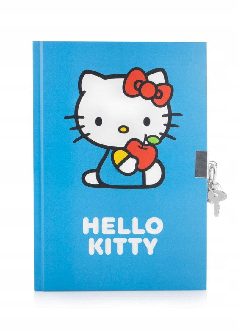 PYRAMID HELLO KITTY A5 PREMIUM beležnica s ključavnico 5063457019013