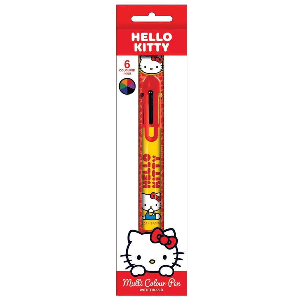 PYRAMID HELLO KITTY (FAVOURITE THINGS) večbarvni kemični svinčnik 5063457018887