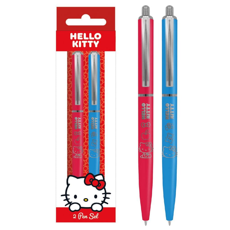 PYRAMID HELLO KITTY set kemičnih svinčnikov 5063457018818