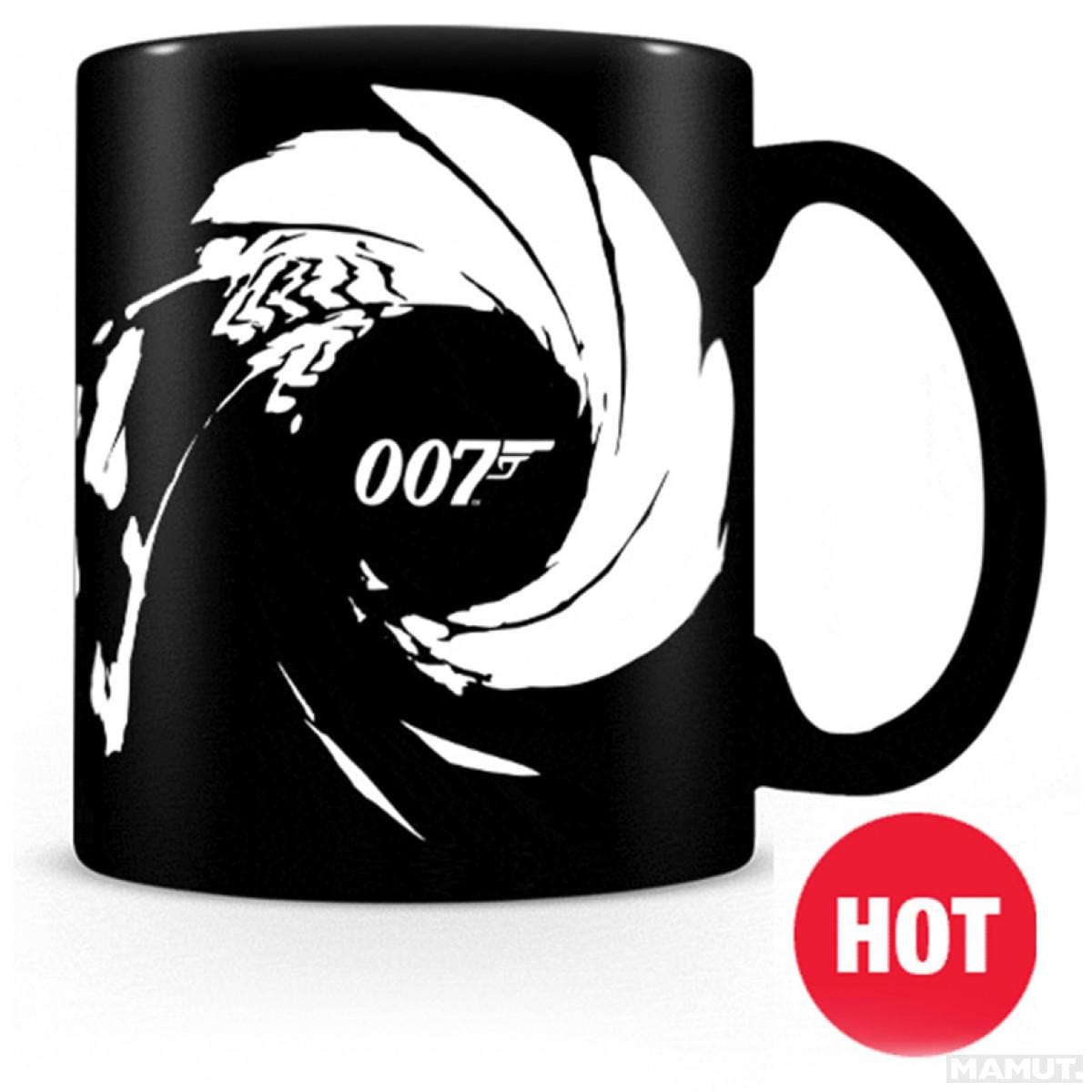 PYRAMID JAMES BOND (GUNBARREL) HEAT CHANGE skodelica 5050574254168