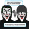 Pyramid JOKER (MOUTH) TUBULAR FACE COVERING maska 5050293857527