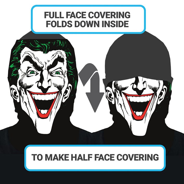Pyramid JOKER (MOUTH) TUBULAR FACE COVERING maska 5050293857527