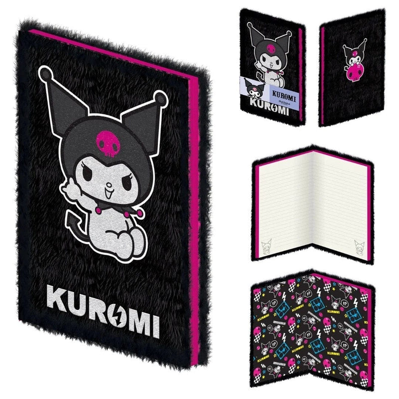PYRAMID KUROMI PLUSH beležnica 5063457028565
