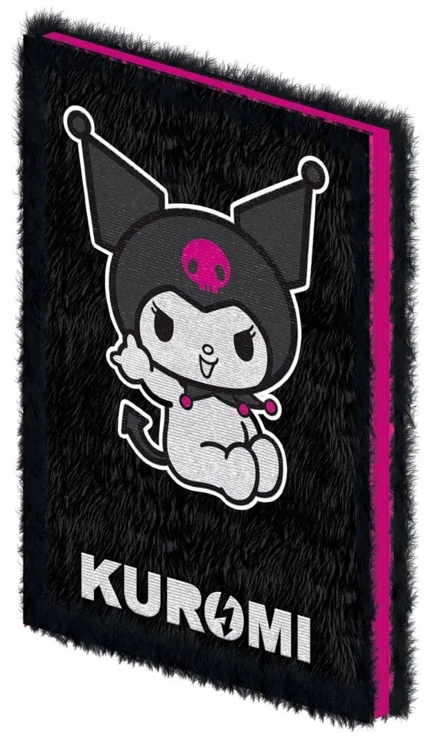 PYRAMID KUROMI PLUSH beležnica 5063457028565