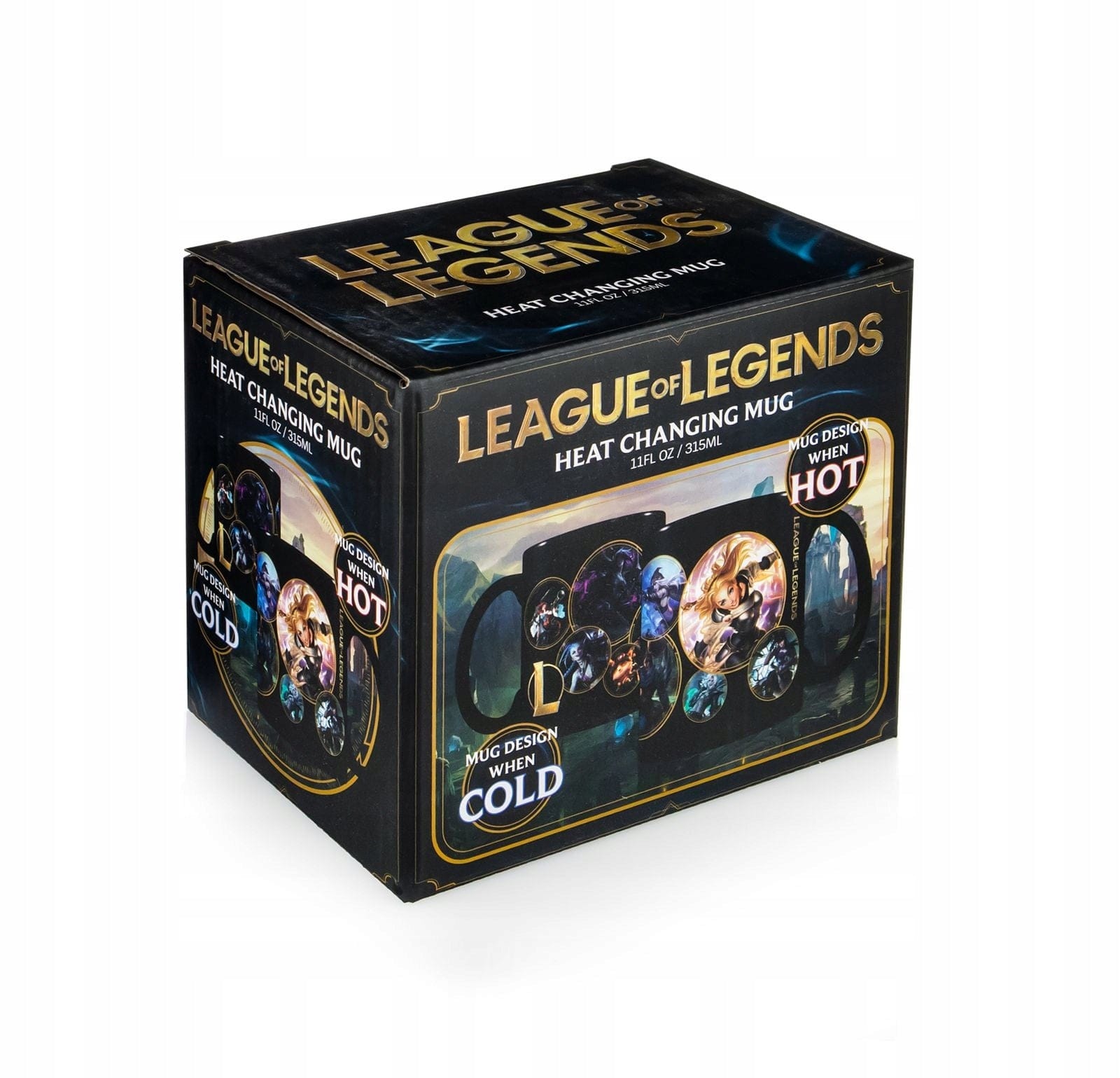 PYRAMID LEAGUE OF LEGENDS CHAMPIONS HEAT CHANGE skodelica 5063457048853