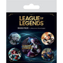 PYRAMID LEAGUE OF LEGENDS CHAMPIONS set priponk 5063457048372