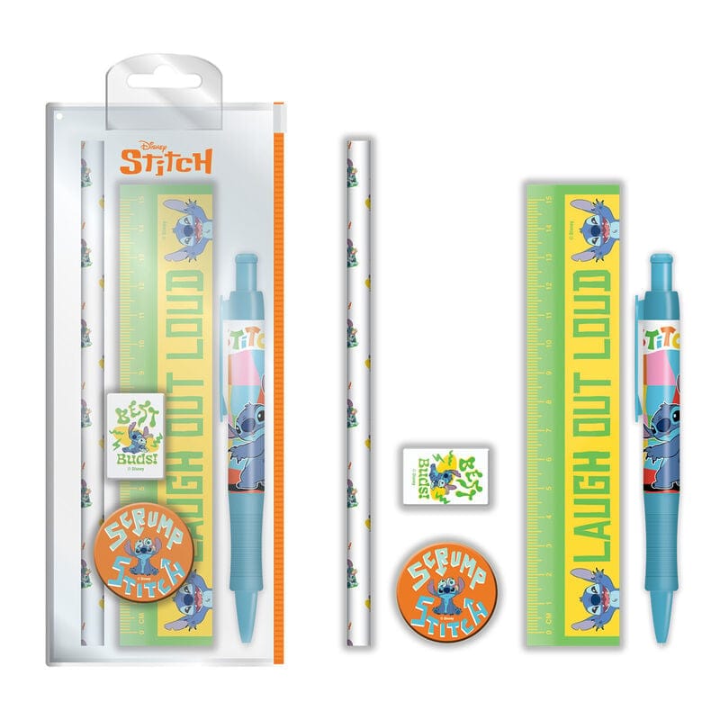PYRAMID LILO & STITCH pisarniški set 5063457005450