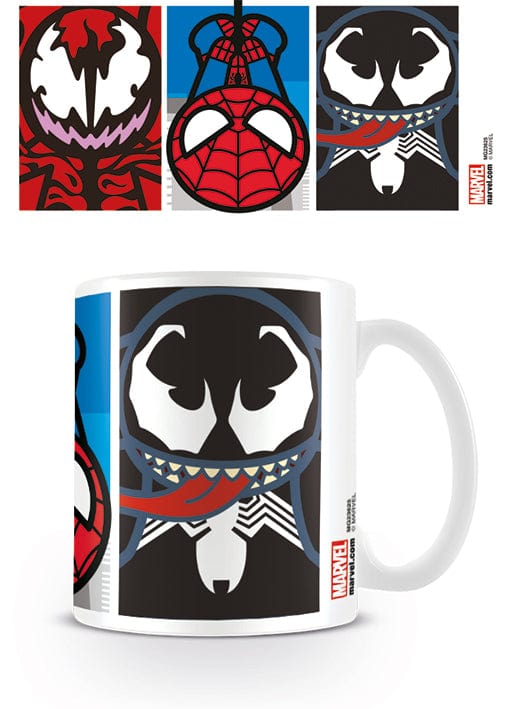 PYRAMID Marvel kawaii Spider-Man villians skodelica 5050574236256