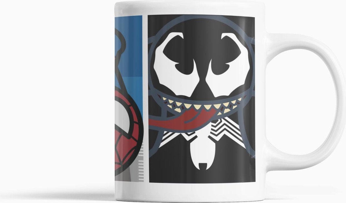 PYRAMID Marvel kawaii Spider-Man villians skodelica 5050574236256
