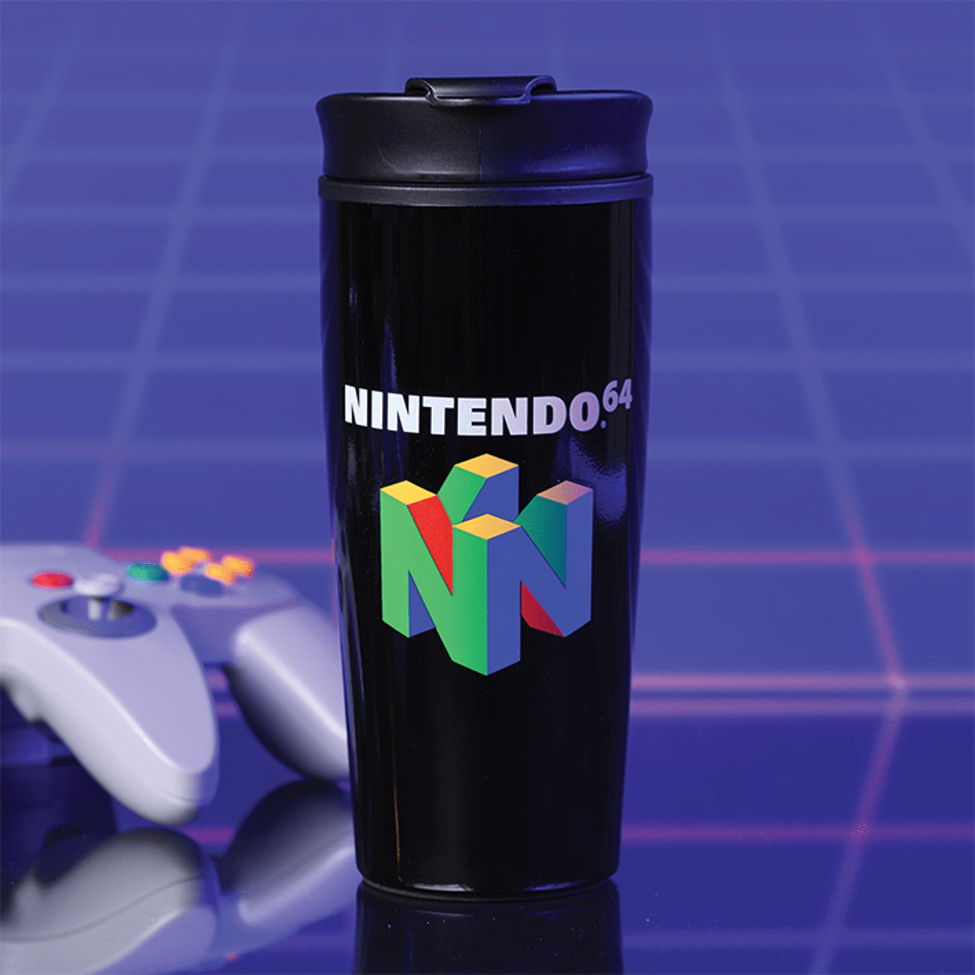 PYRAMID NINTENDO (N64) KOVINSKA SKODELICA 5050574253659