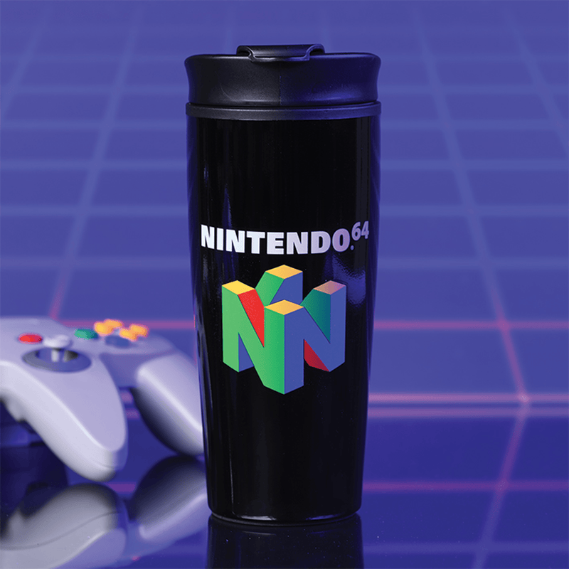 PYRAMID NINTENDO (N64) KOVINSKA SKODELICA 5050574253659
