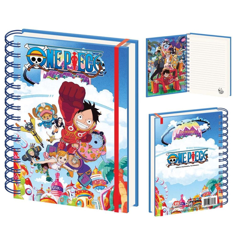 PYRAMID ONE PIECE ANIME (EGGHEAD) A5 beležnica 5063457005900