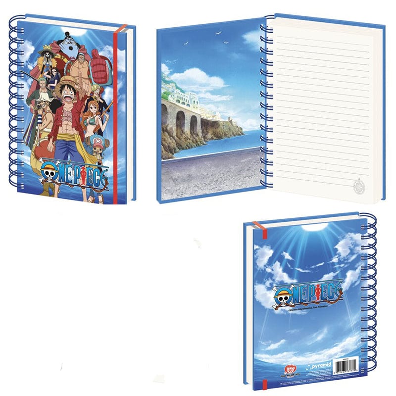 PYRAMID ONE PIECE ANIME (REVERIE) A5 beležnica 5063457005108