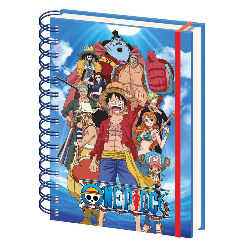 PYRAMID ONE PIECE ANIME (REVERIE) A5 beležnica 5063457005108