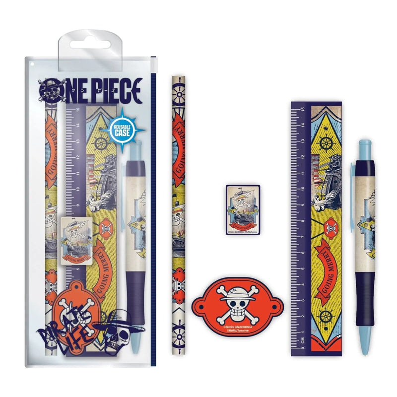 PYRAMID ONE PIECE LIVE ACTION (GOING MERRY) pisarniški set 5056480393779