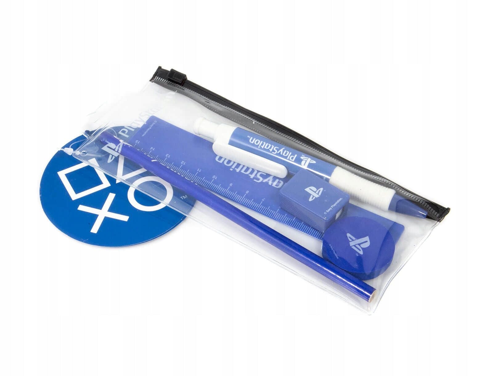 PYRAMID PLAYSTATION (CLASSIC WHITE & BLUE) PISARNIŠKI SET 5051265740243