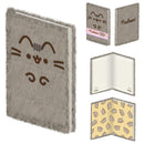 PYRAMID PUSHEEN PLUSH A5 beležnica 5063457030728
