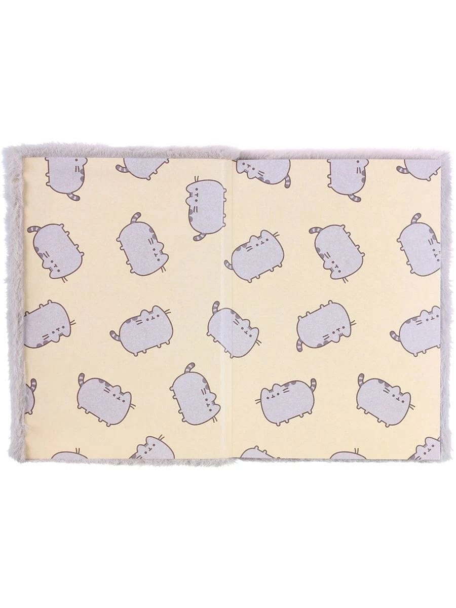 PYRAMID PUSHEEN PLUSH A5 beležnica 5063457030728
