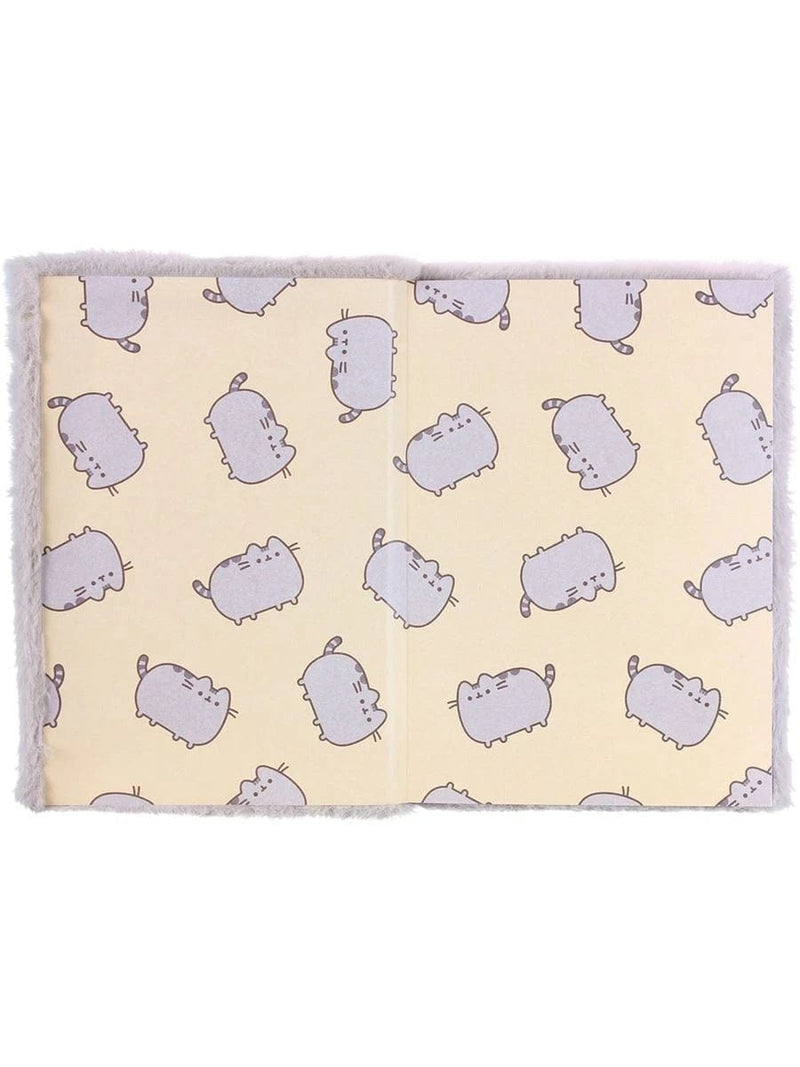 PYRAMID PUSHEEN PLUSH A5 beležnica 5063457030728