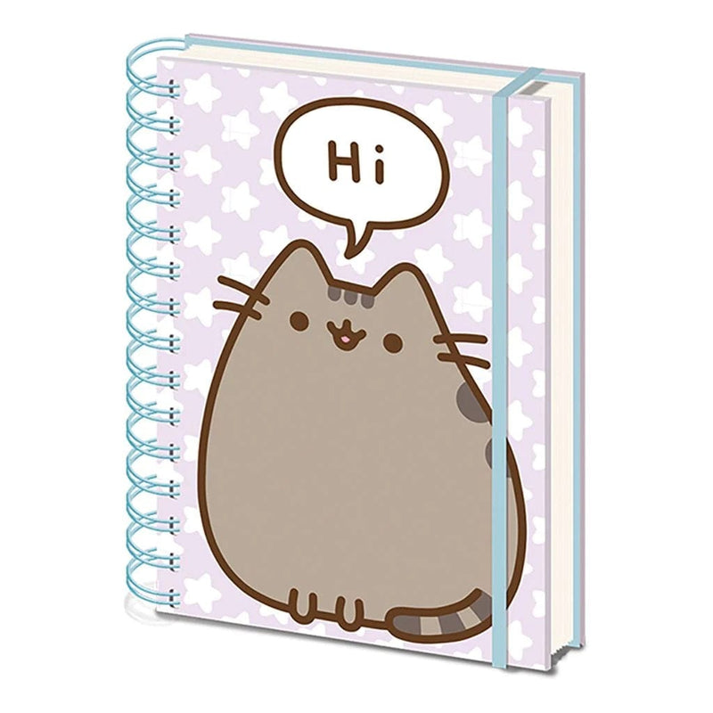 PYRAMID PUSHEEN (PUSHEEN SAYS HI) A5 BELEŽKA 5051265725097