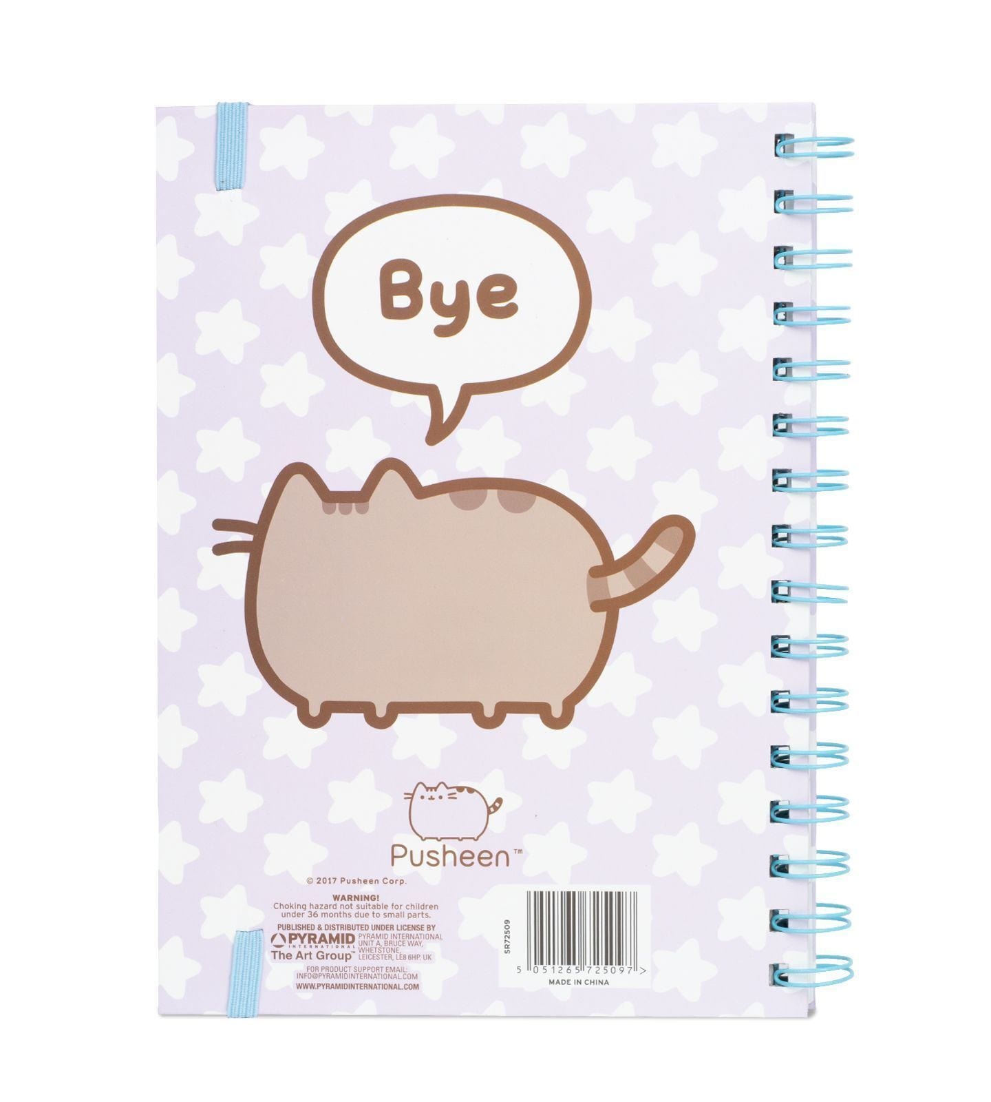 PYRAMID PUSHEEN (PUSHEEN SAYS HI) A5 BELEŽKA 5051265725097