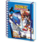 PYRAMID SONIC THE HEDGEHOG (COMIC STRIP JUMP OUT) A5 3D BELEŽKA 5056480391805