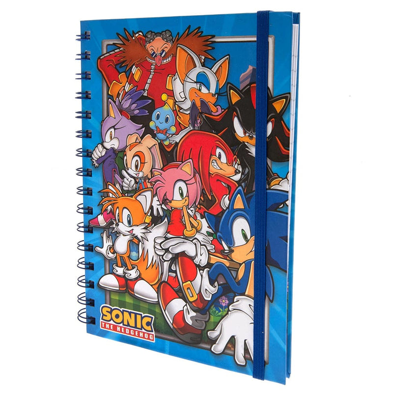 PYRAMID SONIC THE HEDGEHOG (GREEN HILL ZONE GANG) A5 BELEŽKA 5056480391812