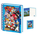 PYRAMID SONIC THE HEDGEHOG (GREEN HILL ZONE GANG) A5 BELEŽKA 5056480391812
