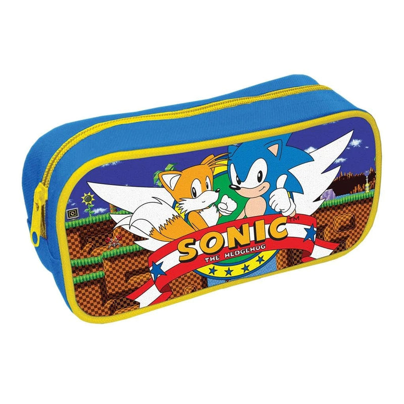 PYRAMID SONIC THE HEDGEHOG (RETRO GREEN HILL ZONE) RECTANGLE PERESNICA 5056480391843