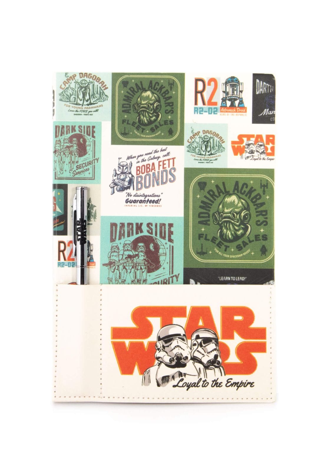 PYRAMID STAR WARS A5 PREMIUM BELEŽKA S PISALOM 5051265738691