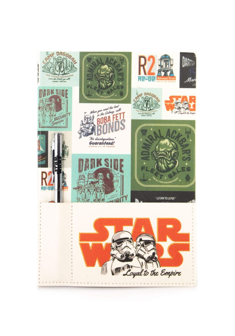PYRAMID STAR WARS A5 PREMIUM BELEŽKA S PISALOM 5051265738691