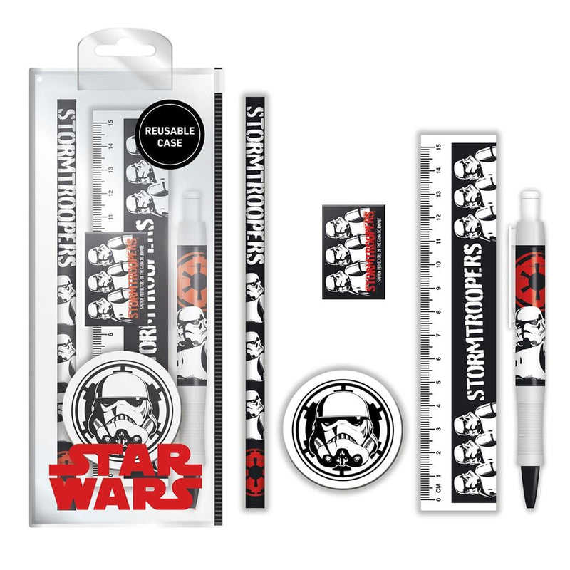 PYRAMID STAR WARS STORMTROOPER pisarniški set 5063457034597
