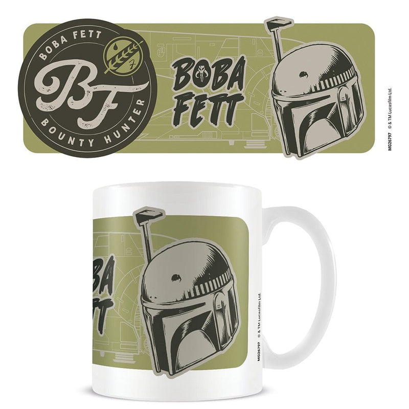 PYRAMID Star Wars The Book of Bobba Fett technical skodelica 5050574267977