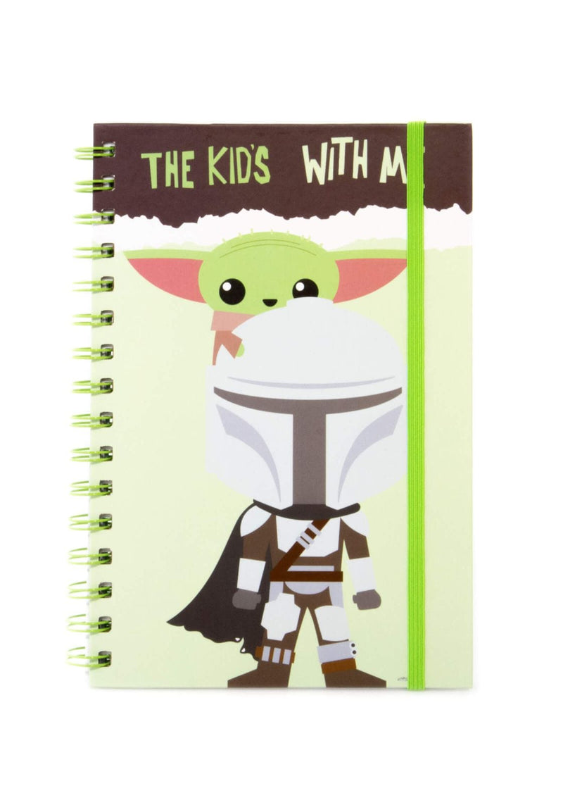 PYRAMID STAR WARS (THE MANDALORIAN) A5 BELEŽKA 5051265738820