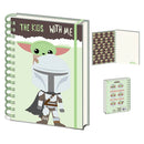 PYRAMID STAR WARS (THE MANDALORIAN) A5 BELEŽKA 5051265738820