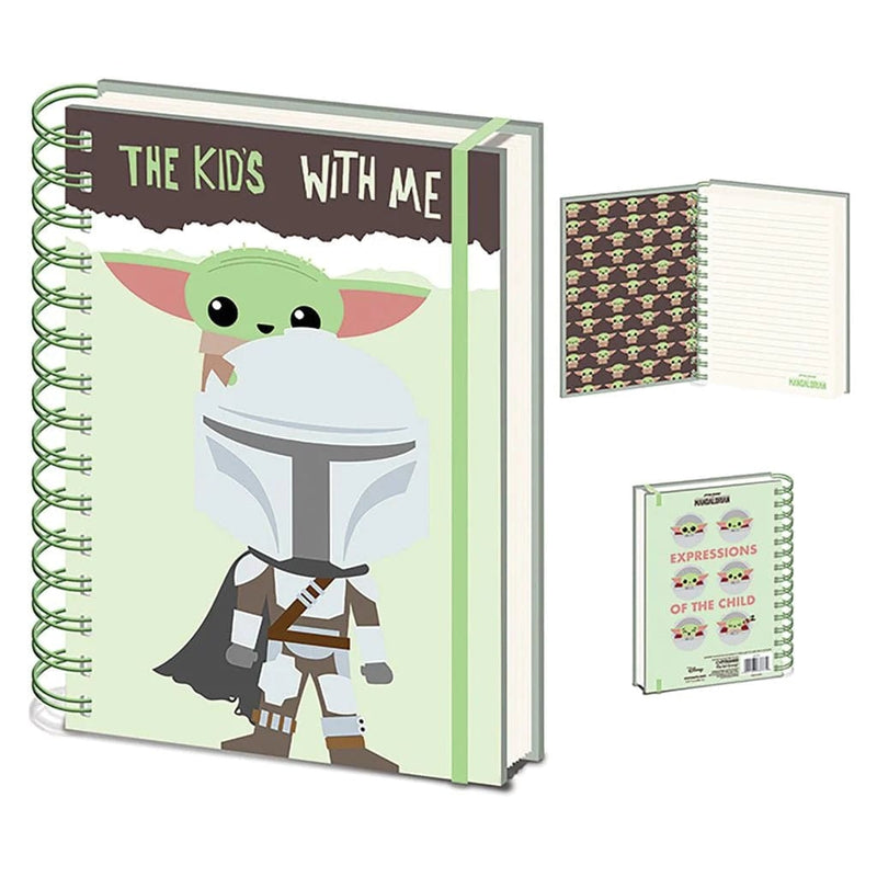 PYRAMID STAR WARS (THE MANDALORIAN) A5 BELEŽKA 5051265738820