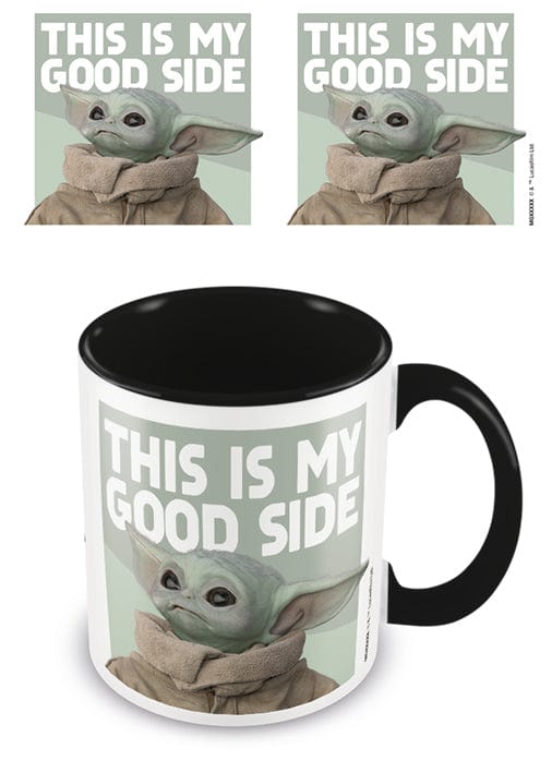 PYRAMID Star Wars The Mandalorian good side skodelica 5050574258500